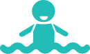 Natación para bebés