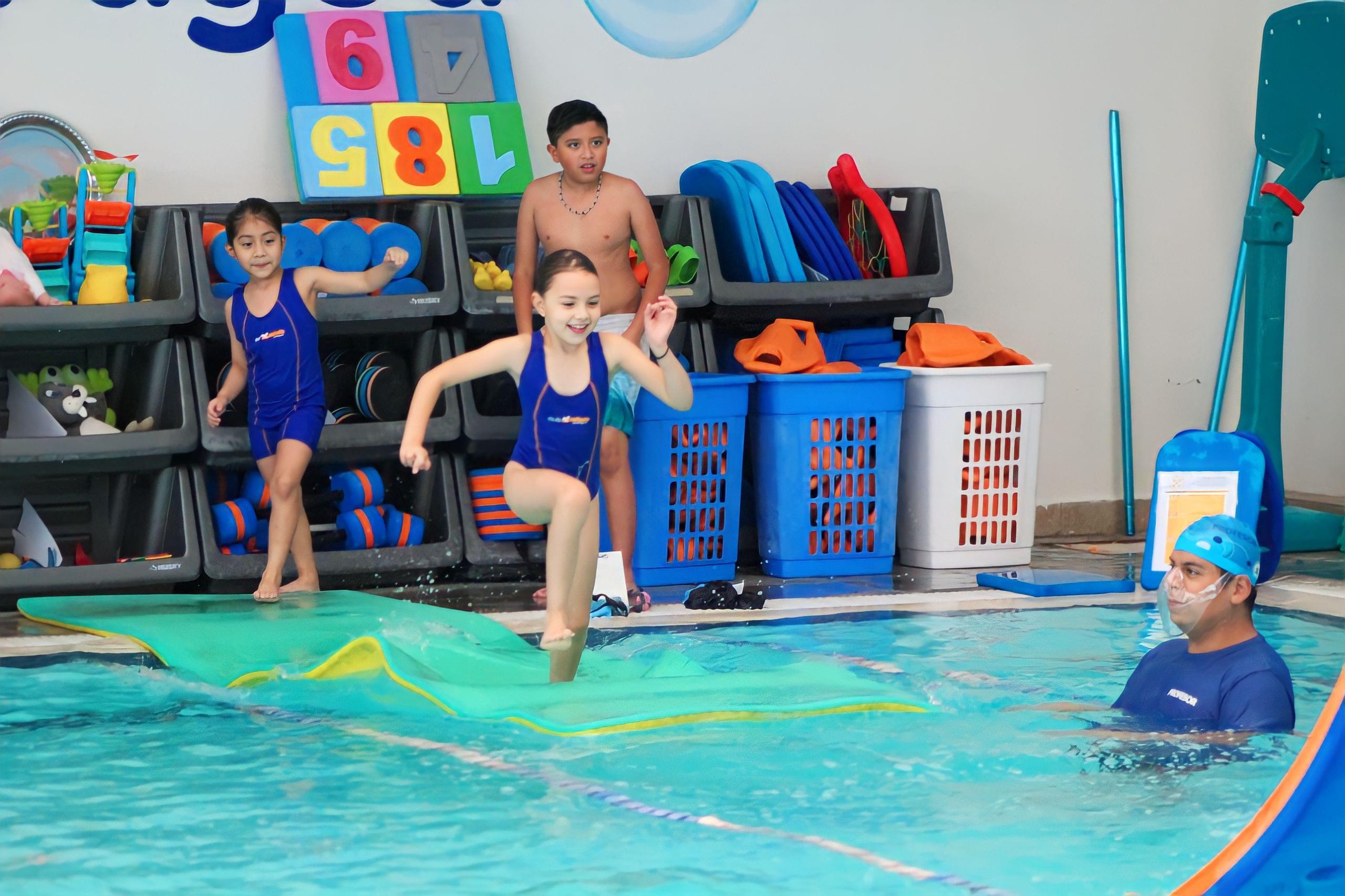 Natación infantil