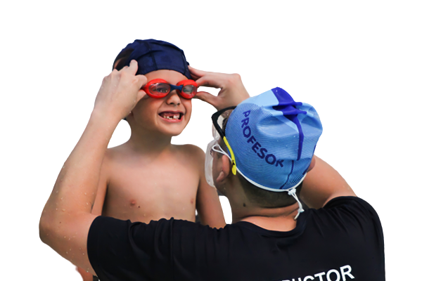 Natación bebés