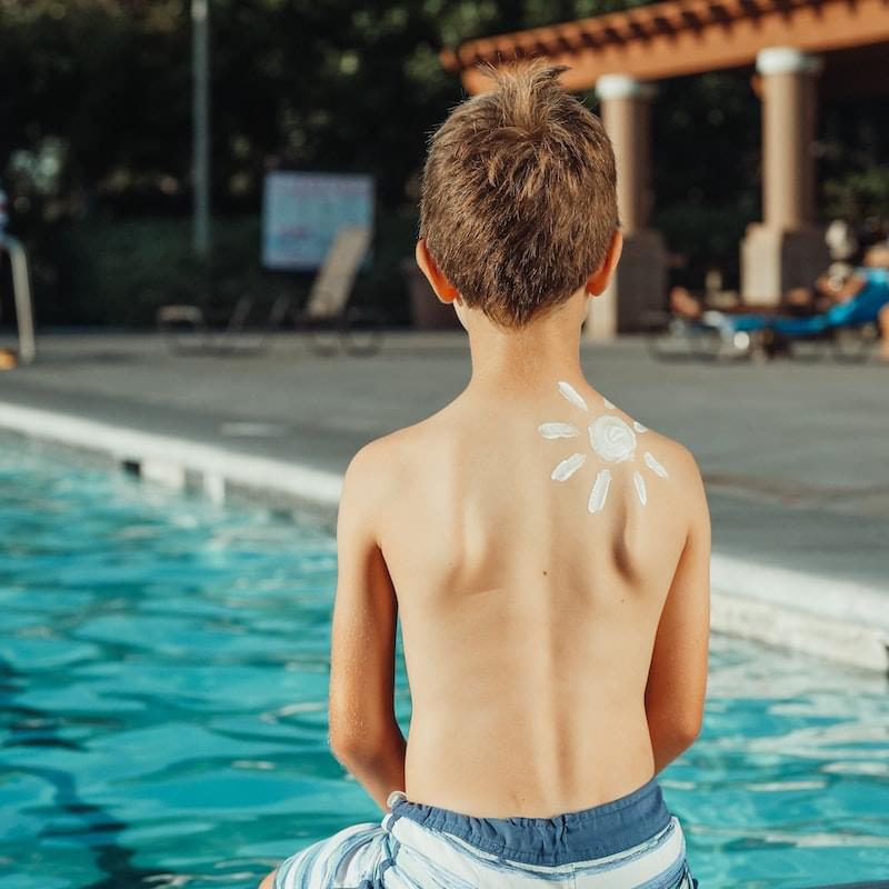 Natación para niños