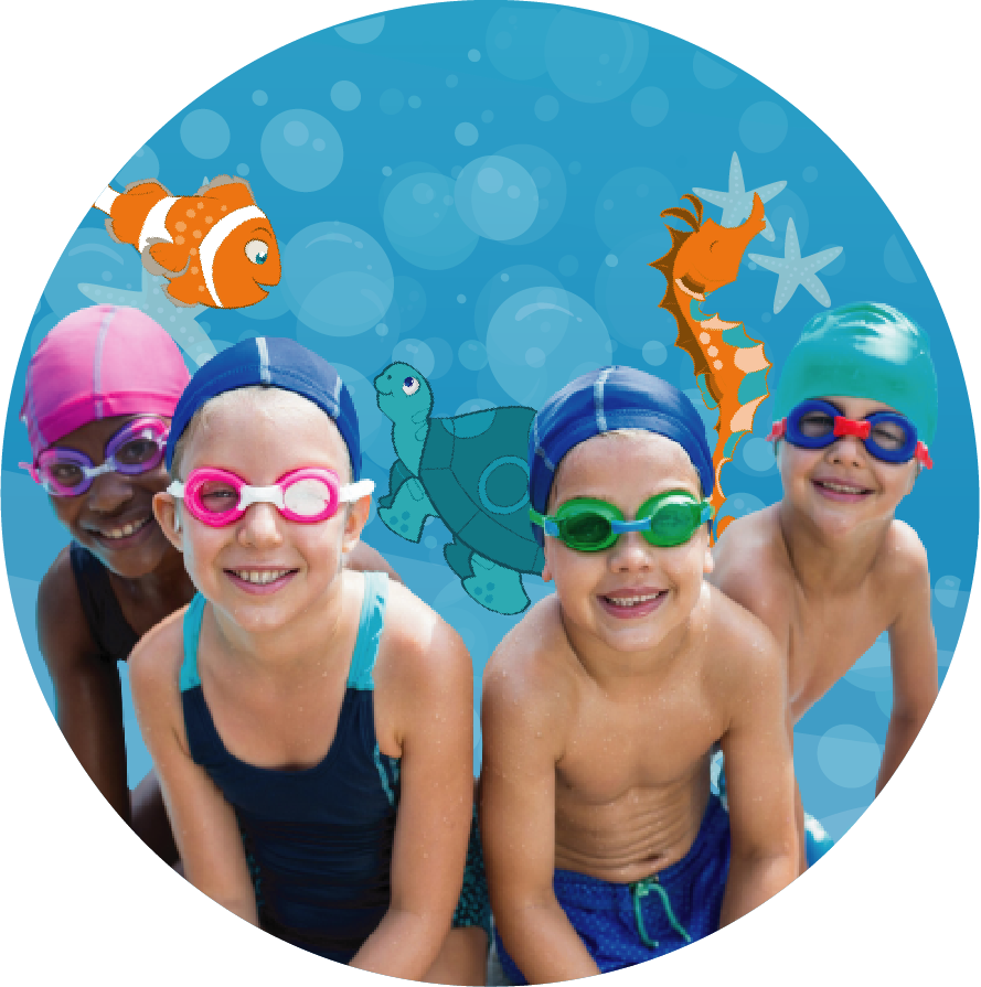 Natación para bebés